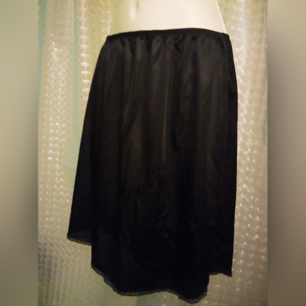 Vintage Vassarette Slip 20" Size L